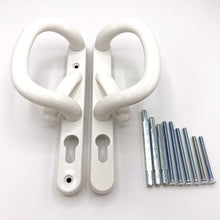 Load image into Gallery viewer, White Patio Door Handle set, buy now at Anglian Home Improvements
