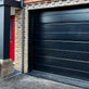 Load image into Gallery viewer, Narrow Board Sectional Garage Doors
